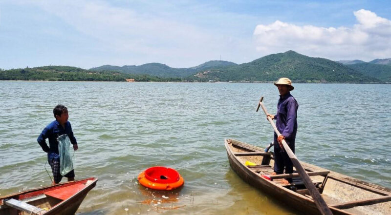Đầm An Khê ở TX.Đức Phổ
