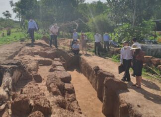Bà Rịa - Vũng Tàu: Vòng Thành Đá Trắng, di chỉ thành cổ ở Nam bộ duy nhất còn hiện hữu trên thực địa