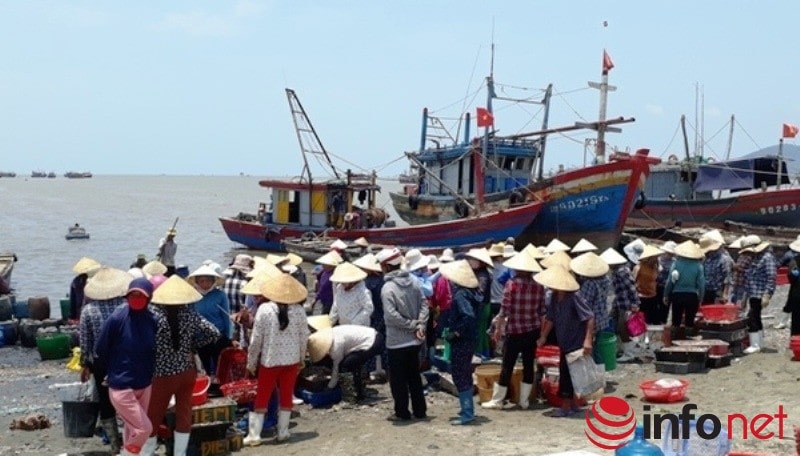 Xã có mật độ dân số cao nhất cả nước phát triển kinh tế biển