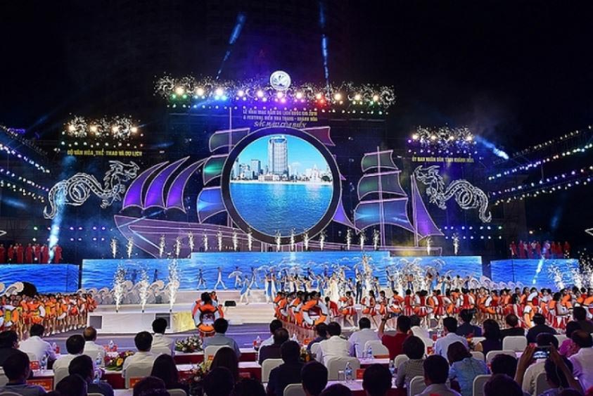 Festival Bien la su kien van hoa the thao noi tieng cua tinh Khanh Hoa min - Festival Biển Nha Trang - Khánh Hòa năm 2023 có chủ đề 'Khát vọng phát triển'