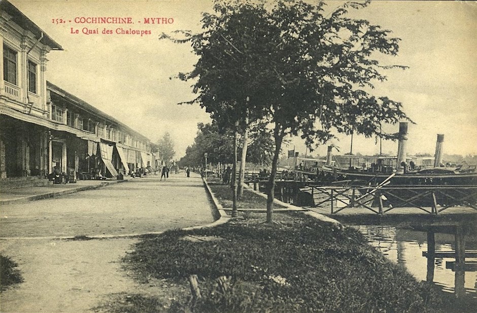 Hình ảnh về thị xã Mỹ Tho - tỉnh Tiền Giang những năm 1933 - 1939