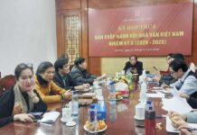 44 hội viên mới được kết nạp Hội Nhà văn Việt Nam năm 2022