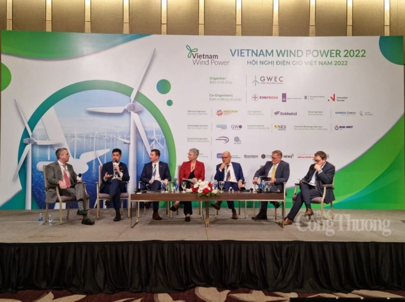 Hoi nghi dien gio Viet Nam min - Hội nghị điện gió Việt Nam: Cơ hội hợp tác và phát triển