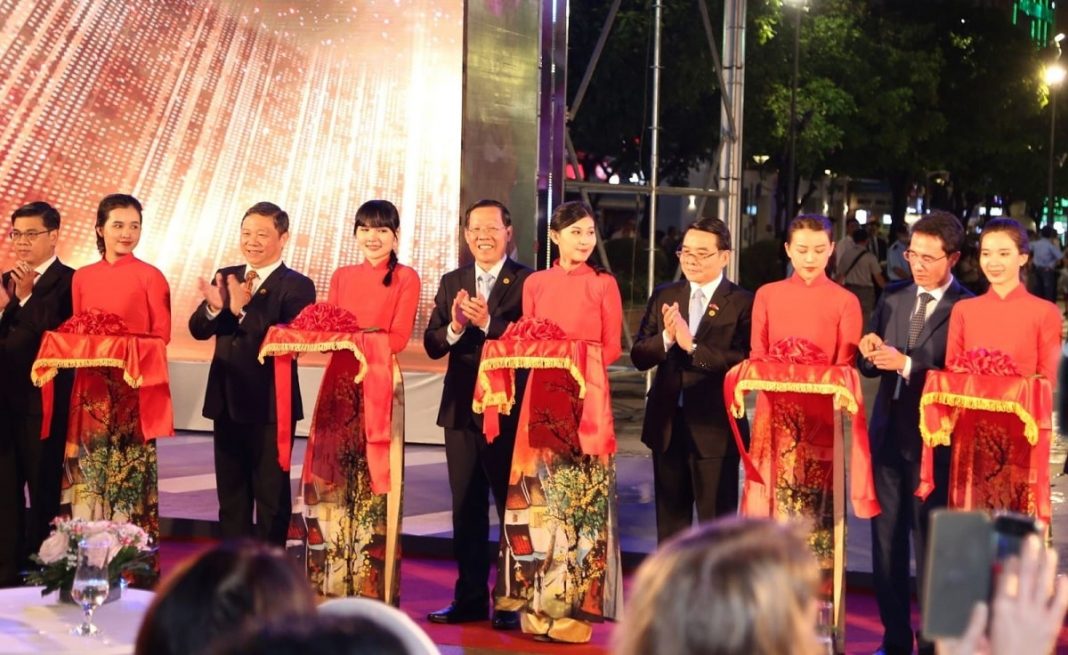 Khai mạc Lễ hội 'Thành phố Hồ Chí Minh – Ngôi nhà của chúng ta'