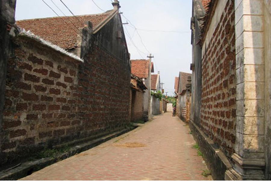 Làng cổ Đường Lâm