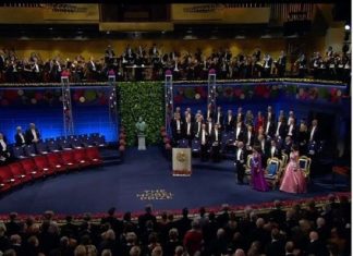 Thụy Điển: Lễ trao giải Nobel 2022 trở lại sang trọng và hào nhoáng