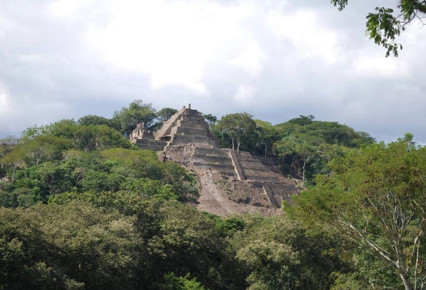 Mot ngoi den Maya co dai tai dia diem khao co Tonina o mien nam Mexico min - "Bộ sưu tập đặc biệt" gồm mặt nạ Maya bằng vữa, đá 1.300 năm tuổi ở Mexico được khai quật