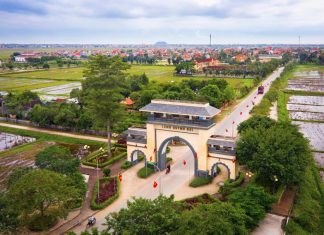 Ngôi làng địa linh nhân kiệt - quê hương Bà Chúa thơ Nôm Hồ Xuân Hương