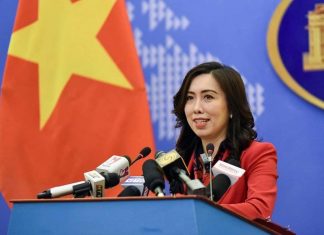 Người phát ngôn Bộ Ngoại giao Lê Thị Thu Hằng làm Thứ trưởng
