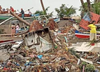 Số người thiệt mạng do mưa lũ tại Philippines tiếp tục tăng