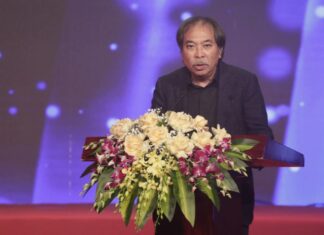 Nhà thơ Nguyễn Quang Thiều - Chủ tịch Hội Nhà văn Việt Nam