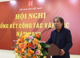 Nhà thơ Nguyễn Quang Thiều – Bí thư Đảng đoàn, Chủ tịch Hội Nhà văn Việt Nam