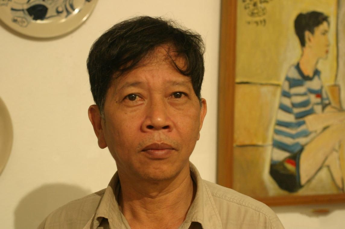 Nha van Nguyen Huy Thiep min - Nhà văn Nguyễn Huy Thiệp được tặng thưởng 'thành tựu văn học trọn đời'