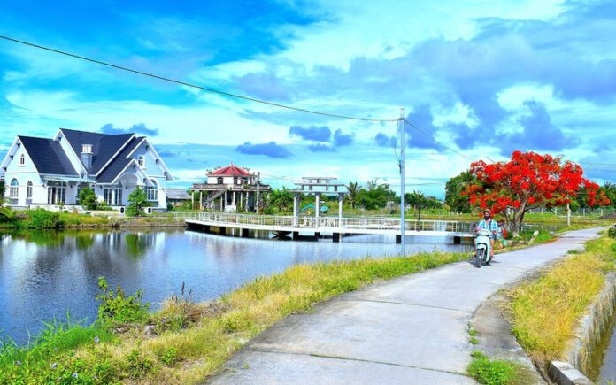 Phát triển giao thông nông thôn vùng đồng bằng sông Cửu Long Phát triển giao thông nông thôn vùng đồng bằng sông Cửu Long