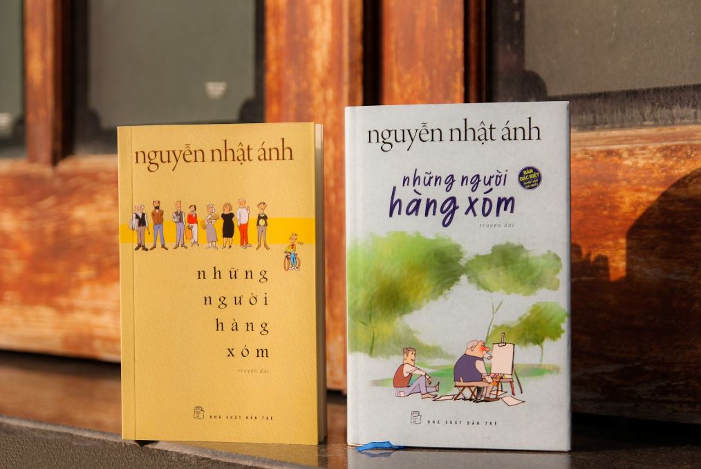 Nhung nguoi hang xom Nha van Nguyen Nhat Anh min - Nhà văn Nguyễn Nhật Ánh ra sách mới