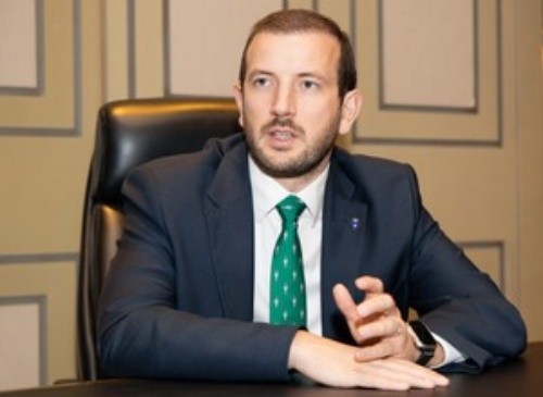 Ông Chris Webb, Giám đốc Toàn cầu về Thị trường carbon, Ngân hàng HSBC Ông Chris Webb, Giám đốc Toàn cầu về Thị trường carbon, Ngân hàng HSBC