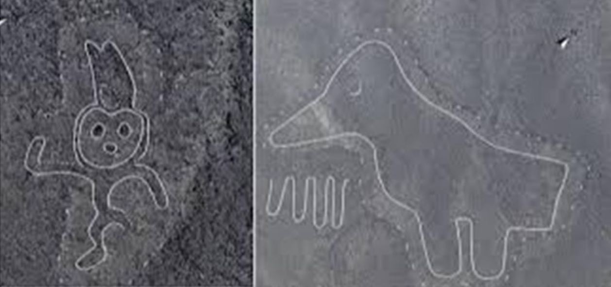Phát hiện mới hơn 100 hình vẽ cổ đại tại đồng bằng Nazca ở Peru