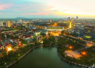 Thành phố Vinh – những gam màu sáng Thành phố Vinh - những gam màu sáng
