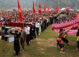 Bắc Kạn khôi phục lễ hội lồng tồng Ba Bể Bắc Kạn khôi phục lễ hội lồng tồng Ba Bể