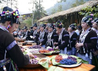 Sắc màu văn hóa các dân tộc vùng Tây Bắc