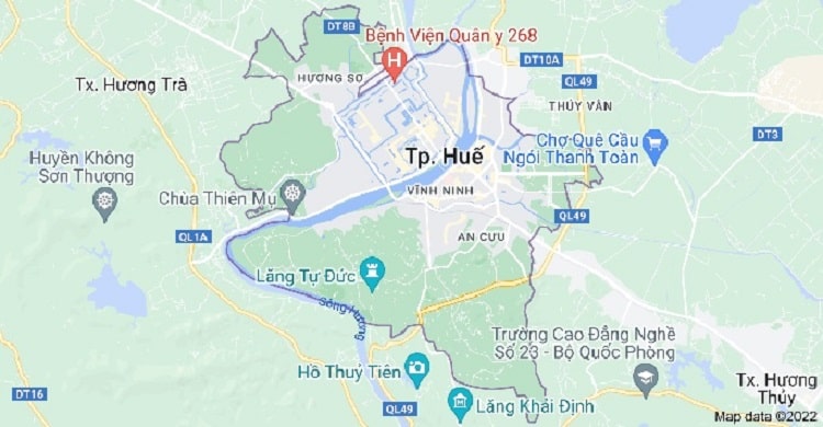Thành Phố Huế, Tỉnh Thừa Thiên - Huế 