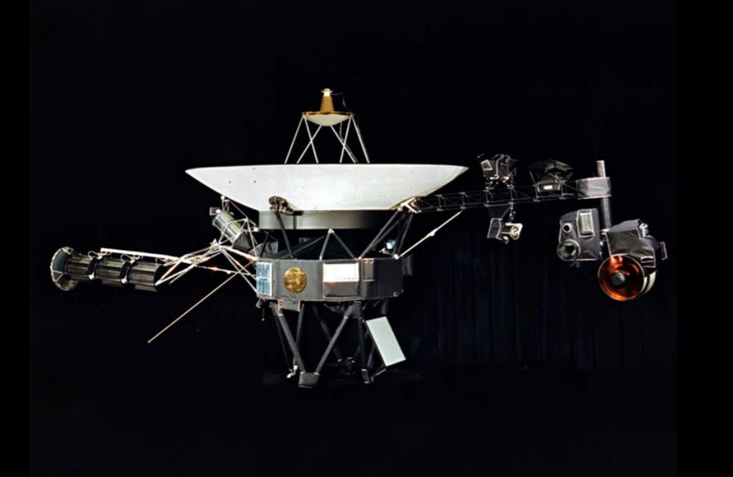 Thiết kế của tàu Voyager-1 