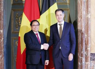 Thủ tướng Phạm Minh Chính hội đàm với Thủ tướng Vương quốc Bỉ Alexander De Croo
