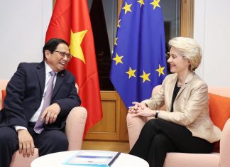 Thủ tướng Phạm Minh Chính gặp nhiều lãnh đạo cao cấp và đối tác tại Brussels, Bỉ