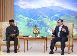 Đưa quan hệ hợp tác giữa Việt Nam - Nigeria đi vào chiều sâu, thực chất và hiệu quả