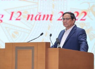 Thủ tướng: Năm 2023 dứt khoát phải xây dựng Trung tâm Dữ liệu quốc gia Thủ tướng: Năm 2023 dứt khoát phải xây dựng Trung tâm Dữ liệu quốc gia