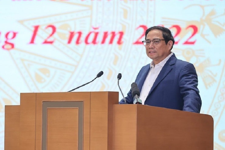 Thủ tướng: Năm 2023 dứt khoát phải xây dựng Trung tâm Dữ liệu quốc gia