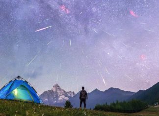 Tối nay Việt Nam sẽ có mưa sao băng lớn nhất năm 2022