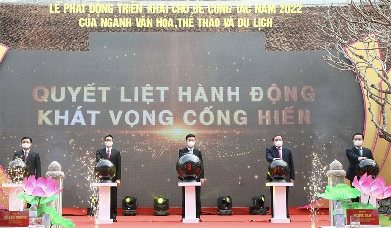 Từ trung ương đến địa phương đã tích cực triển khai kết luận của Tổng Bí thư Nguyễn Phú Trọng tại Hội nghị Văn hóa toàn quốc 2021.