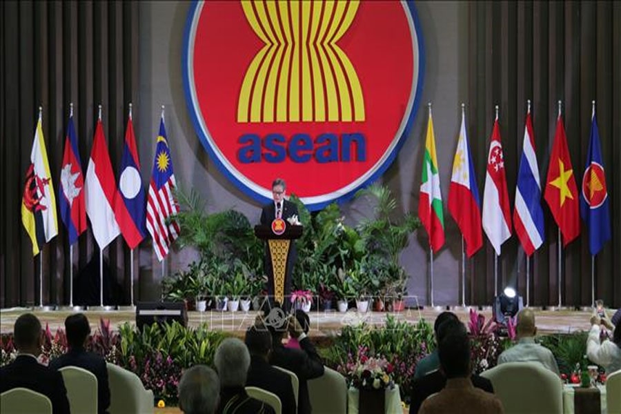 Tong thu ky ASEAN Dato Lim Jock Hoi min - Thúc đẩy cam kết hợp tác và hội nhập khu vực để ASEAN vượt qua thách thức mới