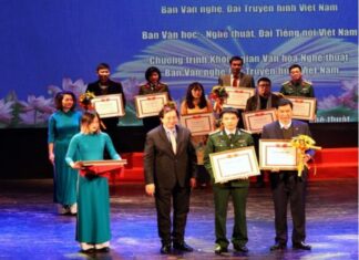 Trao Tặng thưởng 20 tác phẩm Lý luận, phê bình văn học, nghệ thuật năm 2021