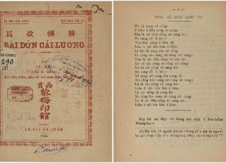 Báu vật Nam bộ “Vọng cổ hoài lang” trong bảo tàng Pháp Báu vật Nam bộ “Vọng cổ hoài lang” trong bảo tàng Pháp
