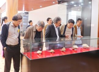 Bộ rìu tay cổ ở An Khê được công nhận bảo vật quốc gia