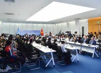 Kỷ niệm Ngày Liên hợp quốc 2022 tại Học viện Ngoại giao
