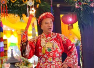 Giao lưu góp phần bảo tồn, phát huy giá trị tín ngưỡng thờ Mẫu của người Việt