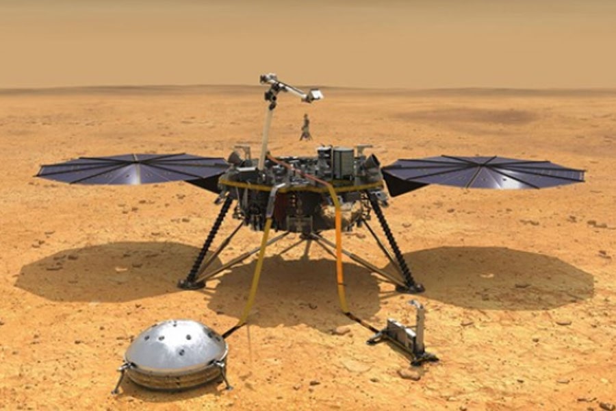 Tàu vũ trụ InSight của NASA kết thúc sứ mệnh khám phá Sao Hỏa