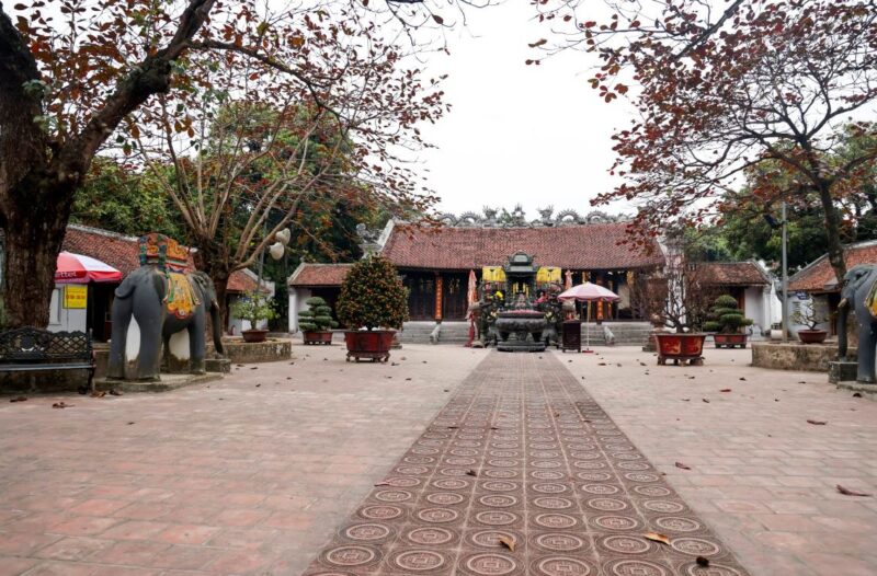 Dự án Khu trung tâm lễ hội thuộc Khu di tích lịch sử - văn hóa thời Trần tại Nam Định có tổng diện tích 92,53ha