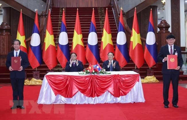 Dành ưu tiên cao nhất cho việc củng cố, vun đắp quan hệ Việt-Lào 5