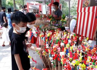 Nét đẹp văn hóa dân gian qua những chiếc ‘tò he’