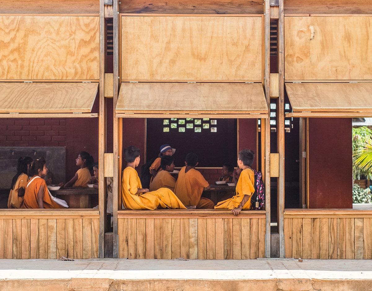 Trung tâm cộng đồng tại Mazaronkiari