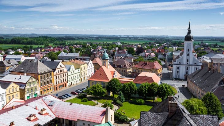 Nhiệt độ đạt mức kỷ lục 19,6 độ C tại thị trấn Javornik của Cộng hòa Séc vào ngày 1/1.