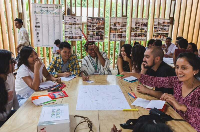 Các thành viên của Asociación Semillas