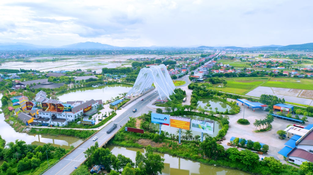 Khu du lịch Quảng Ninh Gate - Cửa ngõ ra, vào TX Đông Triều.