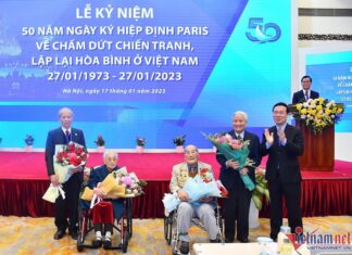 Bà Nguyễn Thị Bình: Hiệp định Paris là một thắng lợi mang tính quyết định