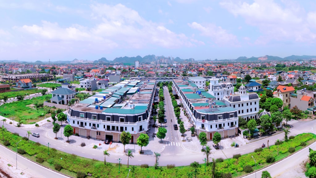 Khu đô thị Hà Lan - Điểm nhấn đô thị mới của TX Đông Triều.