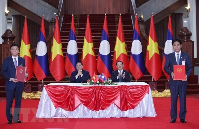 Dành ưu tiên cao nhất cho việc củng cố, vun đắp quan hệ Việt-Lào 1
